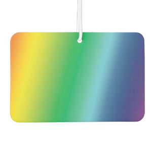 Ambientador color de patrón de arcoiris de orgullo lgbtq, fres