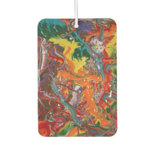 Ambientador Color del arco iris Flujo de pintura