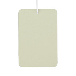 Ambientador Color sólido del sabio blanco