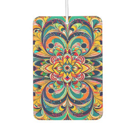 Ambientador Color Symphony Mandala – Bold Psychedelic Floral