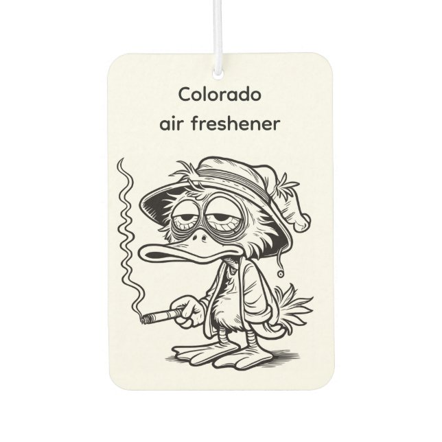 Ambientador Colorado (Anverso)