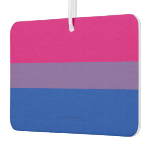 Ambientador Colores de la bandera del orgullo bisexual de Slip
