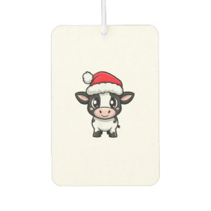 Ambientador Cómic de Cow Xmas para Navidades Cuitos