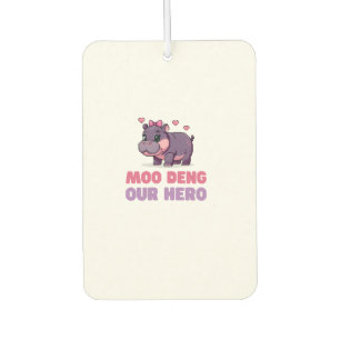 Ambientador Comical MOO DENG NUESTRO HÉROE Zoología Píxeles An