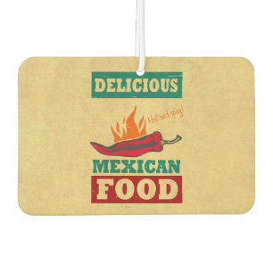 Ambientador Comida mexicana