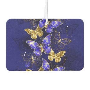 Ambientador Composición con mariposas de zafiro