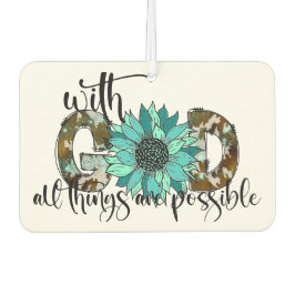 Ambientador con Dios todas las cosas son posibles