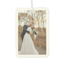 Ambientador con Foto Personalizada en Ambos Lados