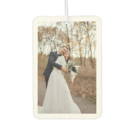 Ambientador con Foto Personalizada en Ambos Lados