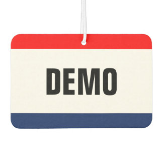 Ambientador Concesionario de automóviles DEMO Promoción Person