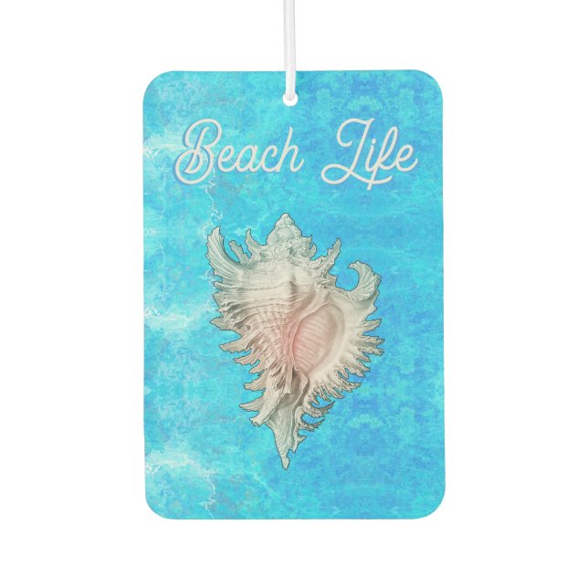 Ambientador Conch Shell "Beach Life" (Anverso)