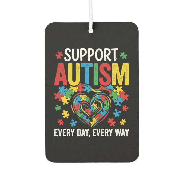 Ambientador Conciencia sobre el autismo (Anverso)