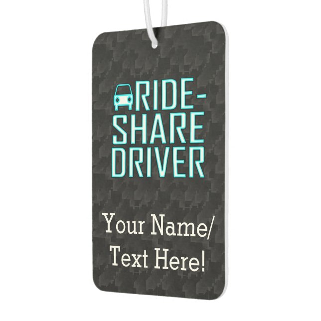 Ambientador Conducción de Rideshare Driver Rideshare (Izquierda)