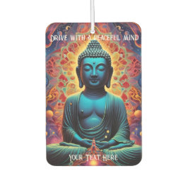 Ambientador Conducir con una mente pacífica