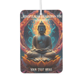 Ambientador Conducir con una mente pacífica