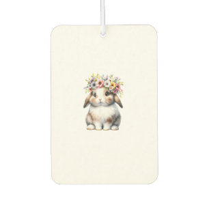 Ambientador Conejo de Pascua para mujeres y niñas - Flor de co