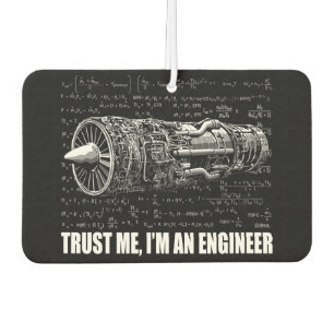 Ambientador Confíeme en, yo son un ingeniero