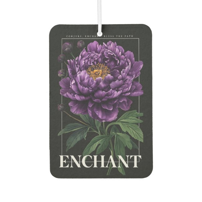 Ambientador Conjure Enchant Bless the Path Purple Peony (Anverso)