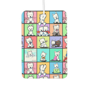 Ambientador conmemorativo KiniArt Westie