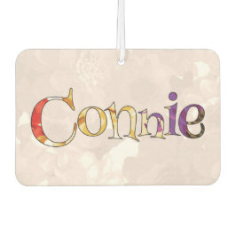 Ambientador Connie Colorful Fun Air Freshener: Moneda de pepin