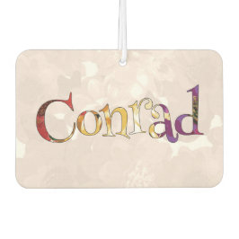 Ambientador Conrad Colorful Fun Air Freshener: Moneda de pepin