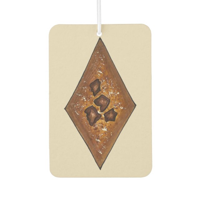 Ambientador Cookie de Navidades de estaño de canela de verano (Anverso)