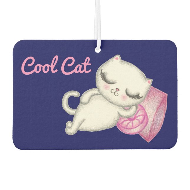 Ambientador Cool Cat  (Anverso)