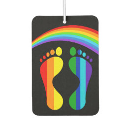Ambientador Coolest Pride Rainbow Feet