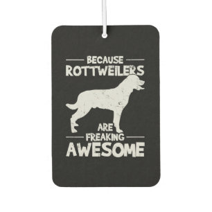 Ambientador Copia de camiseta de Rottweiler