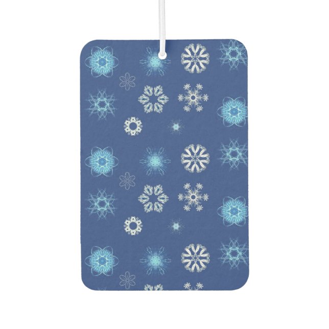 Ambientador Copos de Navidad  (Anverso)