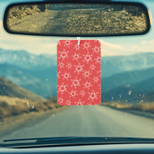 Copos de nieve, copos de nieve rojos y blancos, ni