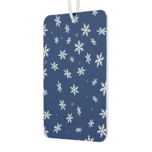 Ambientador Copos de nieve del personalizable