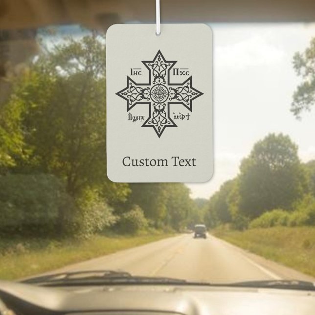 Ambientador Coptic Cross (Subido por el creador)