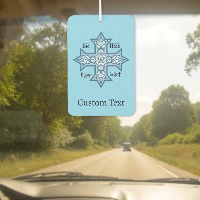 Ambientador Coptic Cross (Subido por el creador)