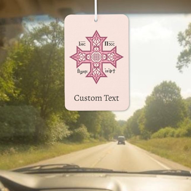 Ambientador Coptic Cross (Subido por el creador)