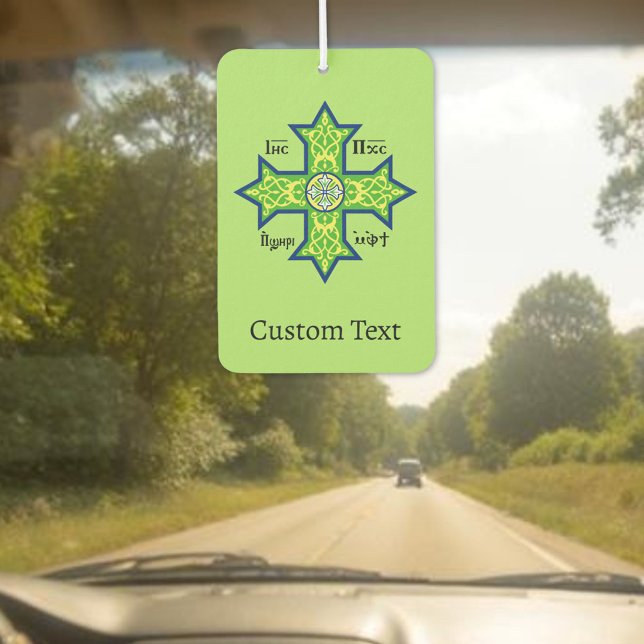 Ambientador Coptic Cross (Subido por el creador)