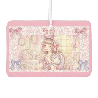 Ambientador Coquette Tea Time – Pastel Ribbon 
