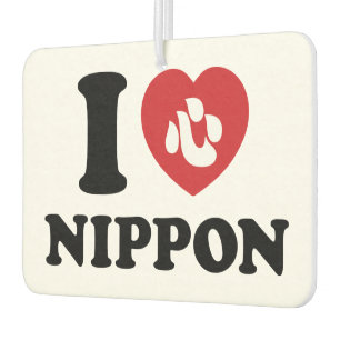 AMBIENTADOR CORAZÓN [AMOR] NIPPON AIR FRESHENER