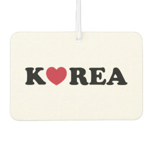 Ambientador Corazón de amor de Corea