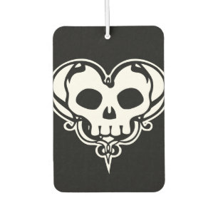 Ambientador Corazón de cráneo decorativo