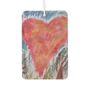 Ambientador Corazón del planeta aire fresco