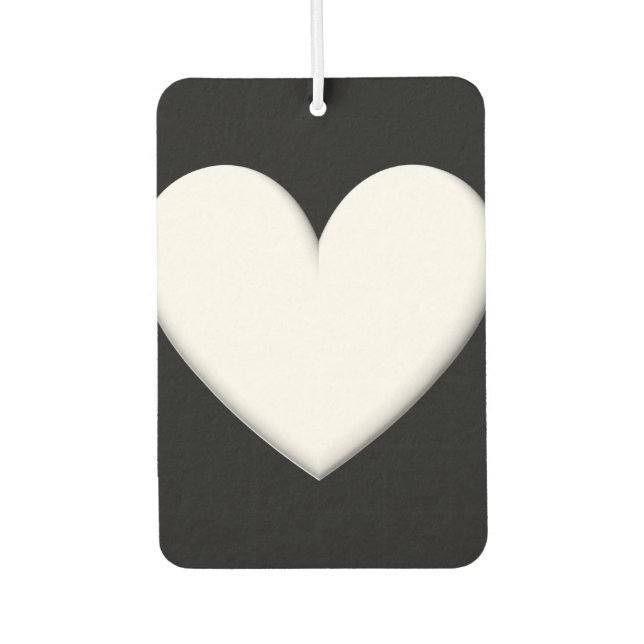 Ambientador Corazón esponjoso (Anverso)