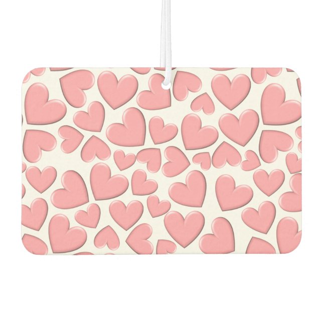 Ambientador Corazón esponjoso (Anverso)