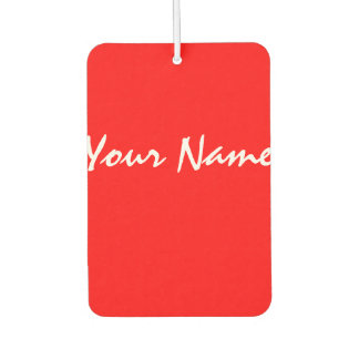 Ambientador Corazón Rojo personalizable