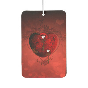 Ambientador Corazón Steampunk