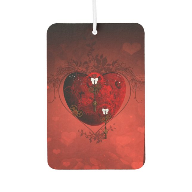 Ambientador Corazón Steampunk (Anverso)