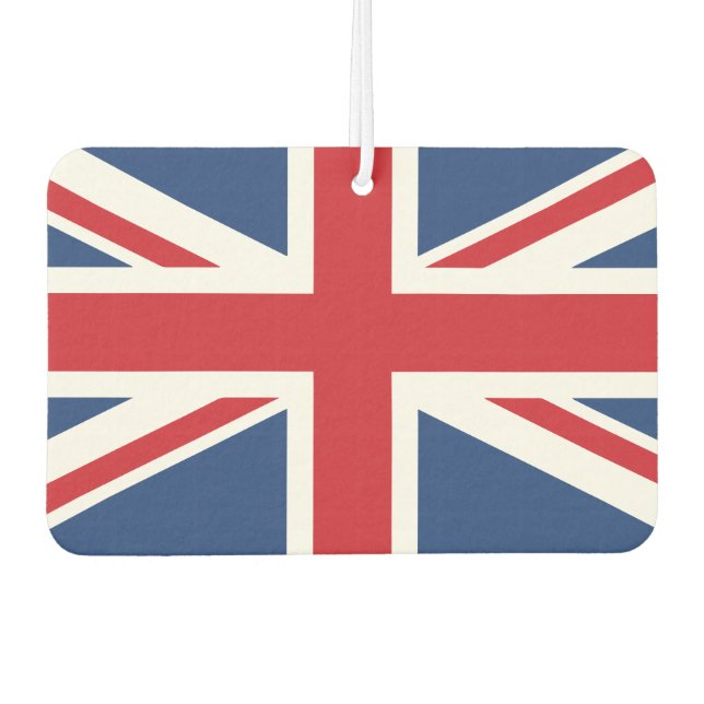 Ambientador Corazones británicos - Union Jack Heart Air Freshe