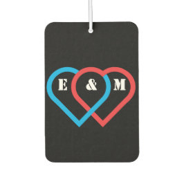 Ambientador Corazones conectados. Las cartas se pueden persona