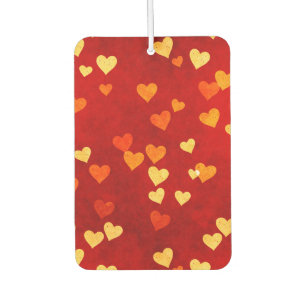 Ambientador Corazones de estilo grunge