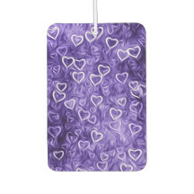 Corazones en caída - Púrpura